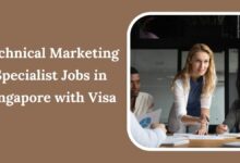 Technical Marketing Specialist Jobs in Singapore with Visa