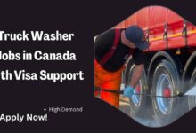 Truck Washer Jobs in Canada with Visa Support