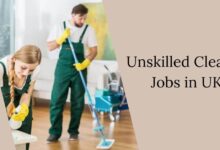Unskilled Cleaner Jobs in UK