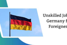 Unskilled Jobs in Germany for Foreigners