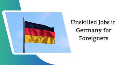 Unskilled Jobs in Germany for Foreigners