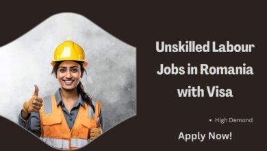 Unskilled Labour Jobs in Romania with Visa