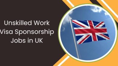 Unskilled Work Visa Sponsorship Jobs in UK