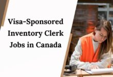 Visa-Sponsored Inventory Clerk Jobs in Canada