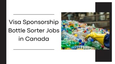 Visa Sponsorship Bottle Sorter Jobs in Canada