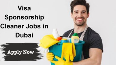 Visa Sponsorship Cleaner Jobs in Dubai