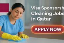 Visa Sponsorship Cleaning Jobs in Qatar