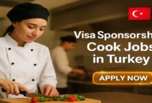 Visa Sponsorship Cook Jobs in Turkey