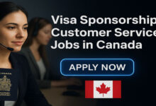 Visa Sponsorship Customer Service Jobs in Canada