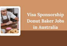 Visa Sponsorship Donut Baker Jobs in Australia