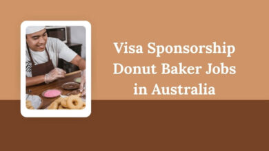 Visa Sponsorship Donut Baker Jobs in Australia