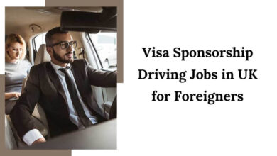 Visa Sponsorship Driving Jobs in UK for Foreigners