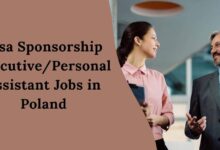 Visa Sponsorship Executive/Personal Assistant Jobs in Poland