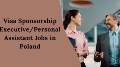 Visa Sponsorship Executive/Personal Assistant Jobs in Poland