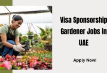 Visa Sponsorship Gardener Jobs in UAE