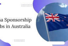 Visa Sponsorship Jobs in Australia