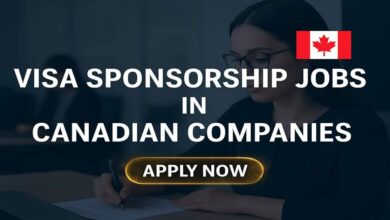 Visa Sponsorship Jobs in Canadian Companies
