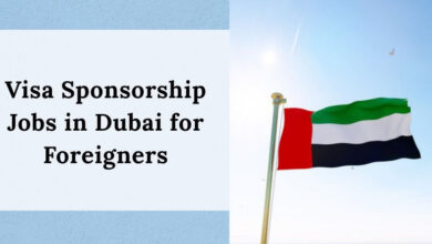 Visa Sponsorship Jobs in Dubai for Foreigners