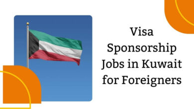 Visa Sponsorship Jobs in Kuwait for Foreigners