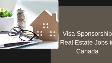 Visa Sponsorship Real Estate Jobs in Canada