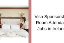 Visa Sponsorship Room Attendant Jobs in Ireland