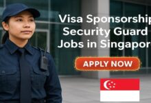 Visa Sponsorship Security Guard Jobs in Singapore