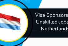 Visa Sponsorship Unskilled Jobs in Netherlands