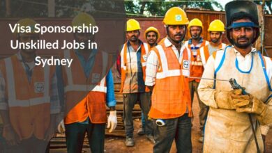 Visa Sponsorship Unskilled Jobs in Sydney