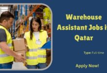 Warehouse Assistant Jobs in Qatar