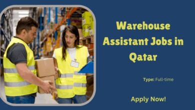 Warehouse Assistant Jobs in Qatar