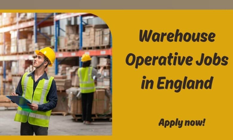 Warehouse Operative Jobs in England