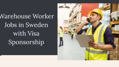 Warehouse Worker Jobs in Sweden with Visa Sponsorship