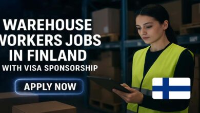 Warehouse Workers Jobs in Finland with Visa Sponsorship