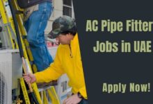 AC Pipe Fitters Jobs in UAE