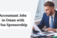 Accountant Jobs in Oman with Visa Sponsorship