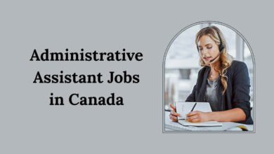 Administrative Assistant Jobs in Canada