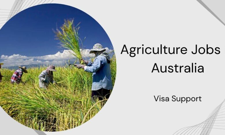 Agriculture Jobs in Australia