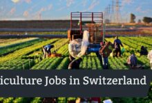 Agriculture Jobs in Switzerland
