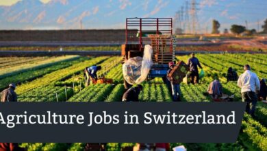 Agriculture Jobs in Switzerland