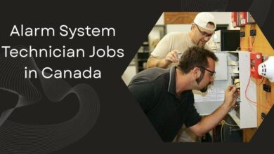 Alarm System Technician Jobs in Canada