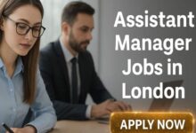 Assistant Manager Jobs in London