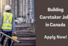 Building Caretaker Jobs in Canada