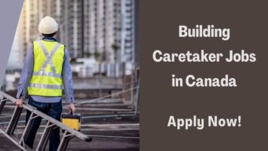 Building Caretaker Jobs in Canada