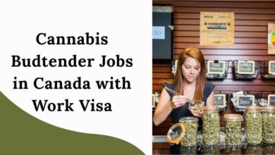 Cannabis Budtender Jobs in Canada with Work Visa