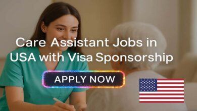 Care Assistant Jobs in USA with Visa Sponsorship