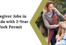 Caregiver Jobs in Canada with 2-Year Work Permit