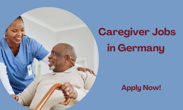 Caregiver Jobs in Germany