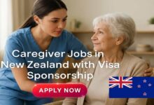 Caregiver Jobs in New Zealand with Visa Sponsorship