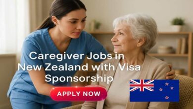 Caregiver Jobs in New Zealand with Visa Sponsorship