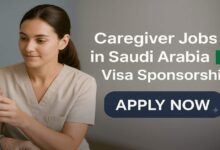 Caregiver Jobs in Saudi Arabia with Visa Sponsorship